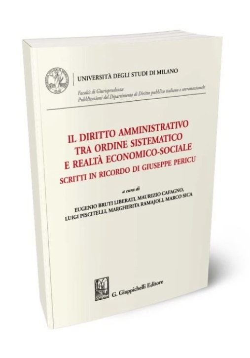 Immagine 0 di Diritto Amministrativo Tra Ordine Sistem