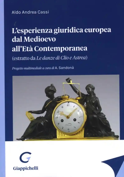 Immagine 0 di Esperienza Giuridica Europea Medioevo