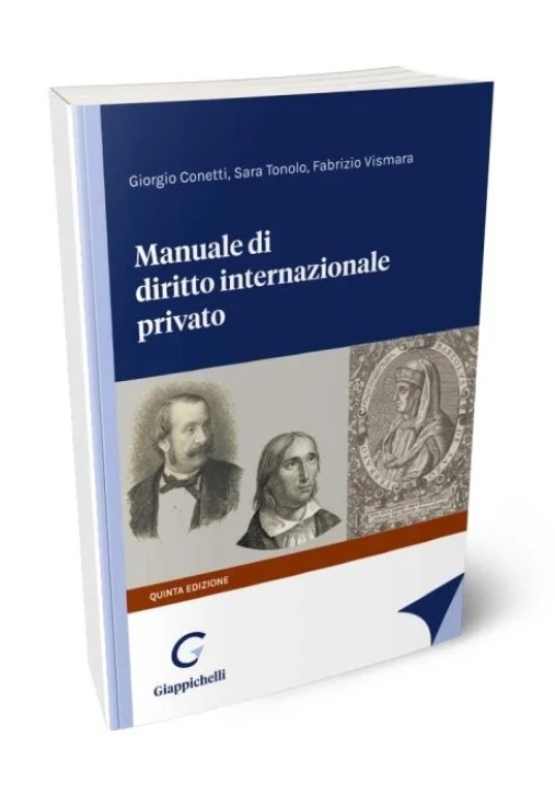 Immagine 0 di Manuale Diritto Internaz.privato 5ed.