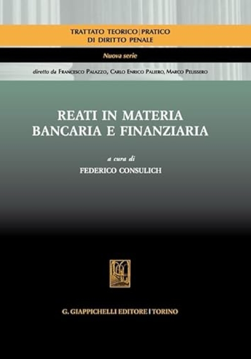 Immagine 0 di Reati In Materia Bancaria