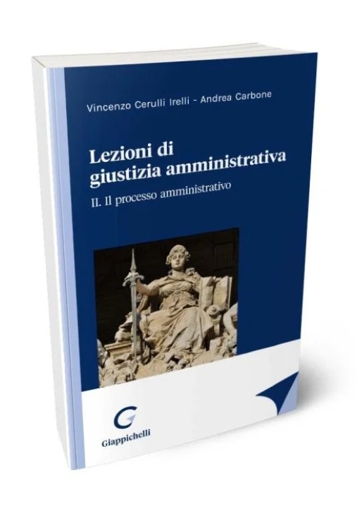 Immagine 0 di Lezioni Giustizia Amm.va Ii Vol.