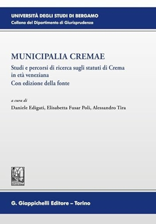 Immagine 0 di Municipalia Cremae