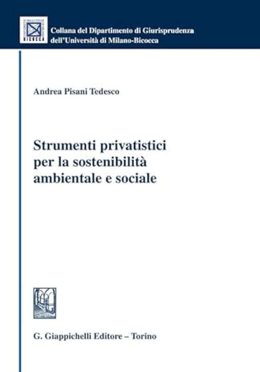 Immagine 0 di Strumenti Privatistici Sostenibilita'