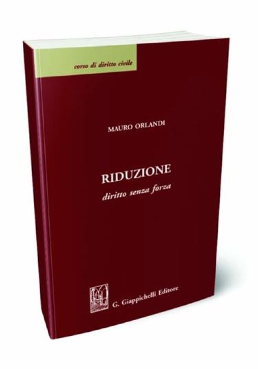 Immagine 0 di Riduzione Diritto Senza Forza