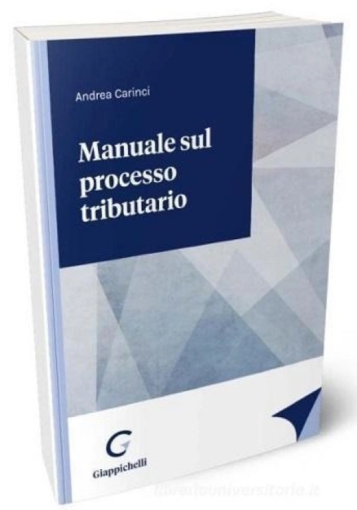 Immagine 0 di Manuale Processo Tributario