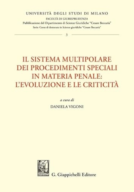 Immagine 0 di Sistema Multipolare Proced.speciali