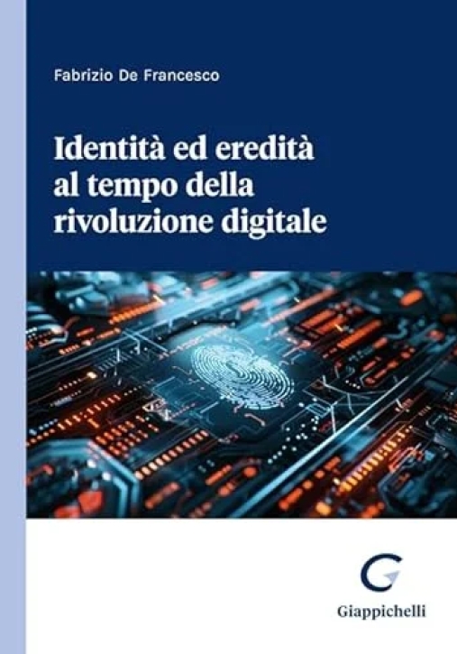 Immagine 0 di Identita' Ed Eredita'