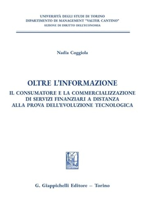 Immagine 0 di Oltre L'informazione