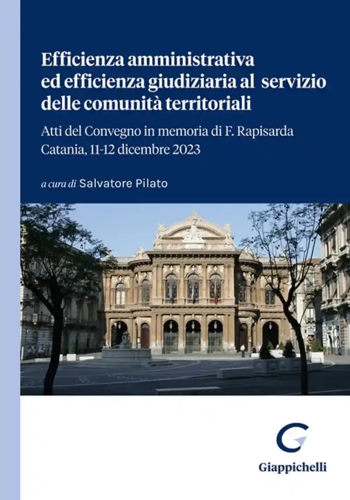 Immagine 0 di Efficacia Amministrativa Eff.giudiziaria