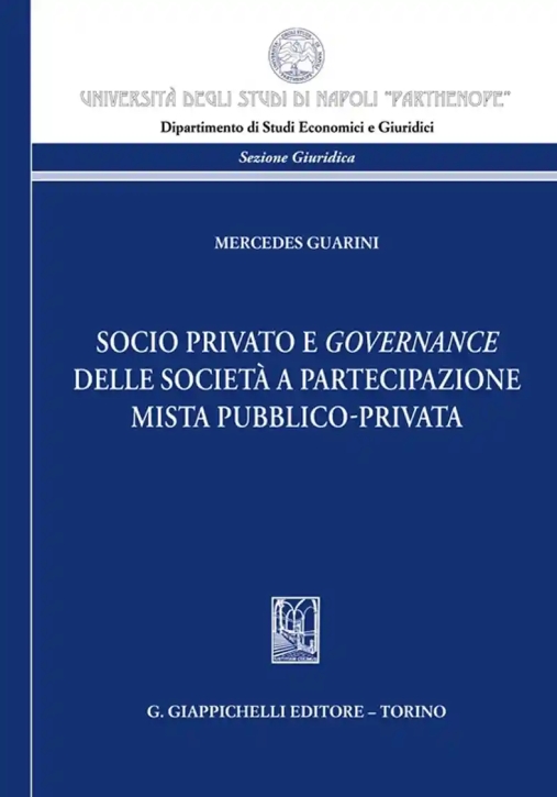 Immagine 0 di Socio Privato E Governance Soc.partecip.