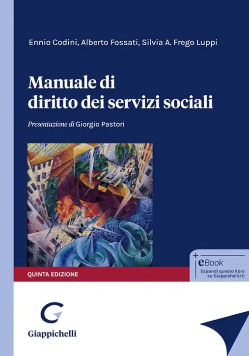 Immagine 0 di Manuale Diritto Servizi Sociali 5ed.