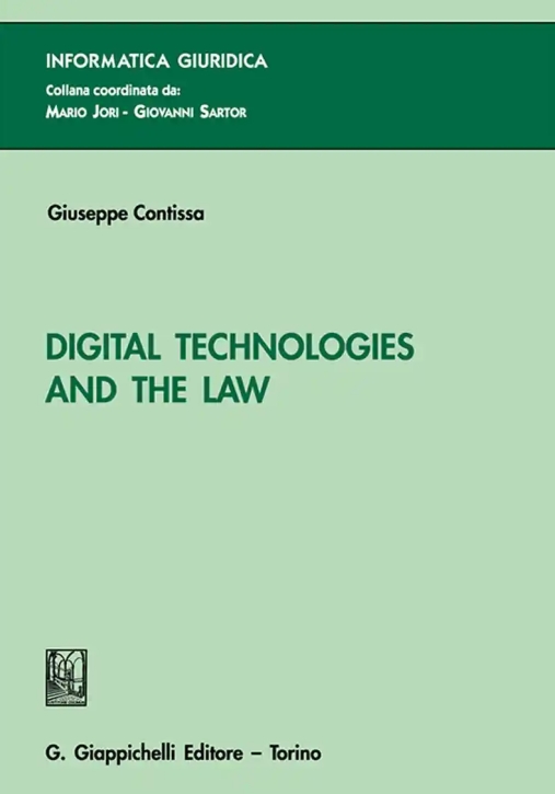 Immagine 0 di Digital Technologies And The Law