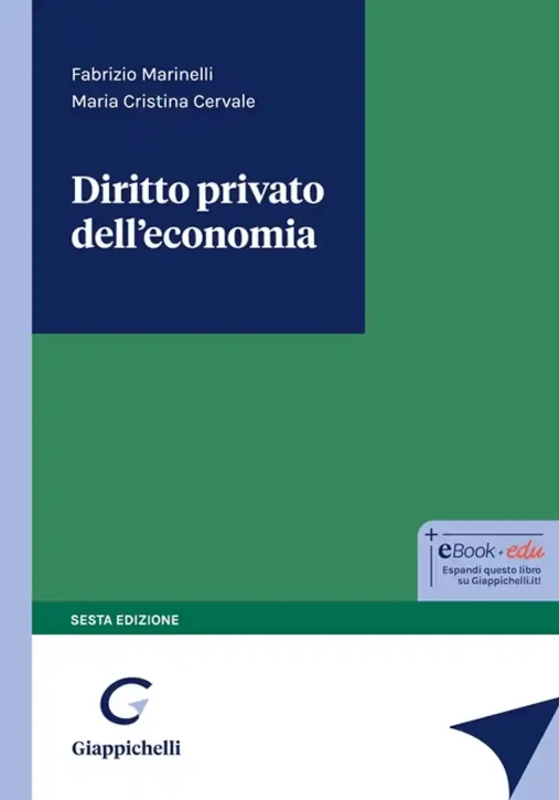 Immagine 0 di Diritto Privato Dell'economia 6ed.