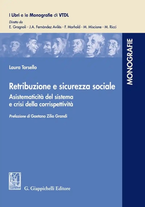 Immagine 0 di Retribuzione E Sicurezza Sociale