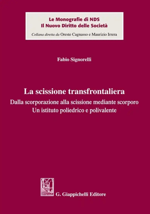 Immagine 0 di Scissione Transfrontaliera