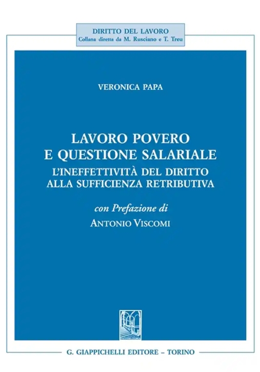 Immagine 0 di Lavoro Povero E Questione Salariale