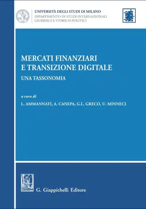 Immagine 0 di Mercati Finanziari Transizione Digitale