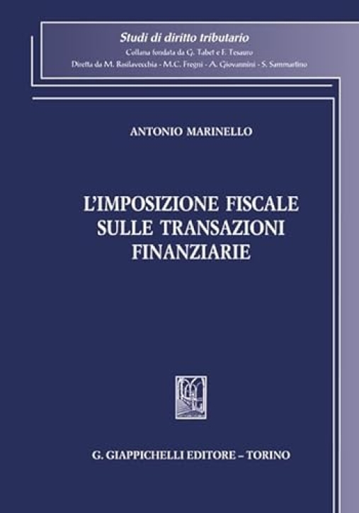 Immagine 0 di Imposizione Fiscale Transazioni Finanz.