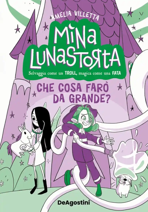 Immagine 0 di Mina Lunastorta -  Cosa Far? Da Grande?