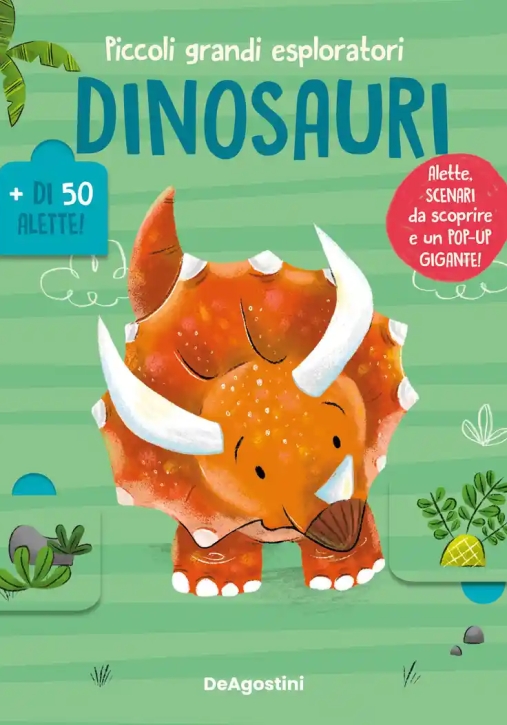 Immagine 0 di Piccoli Grandi Esploratori. Dinosauri