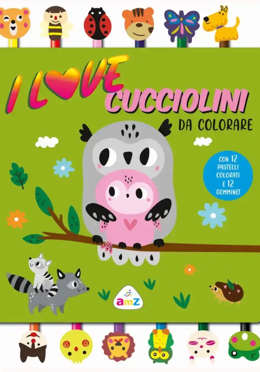 Immagine 0 di I Love Cucciolini Da Colorare