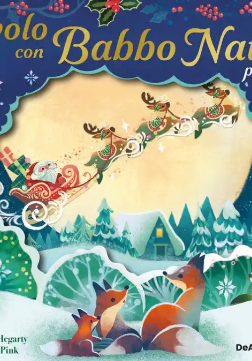 Immagine 0 di In Volo Con Babbo Natale Pop-up