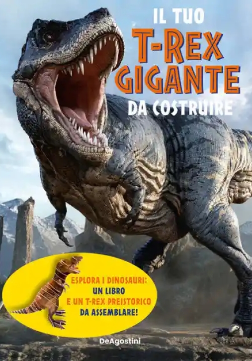 Immagine 0 di Il Tuo T-rex Gigante Da Costruire