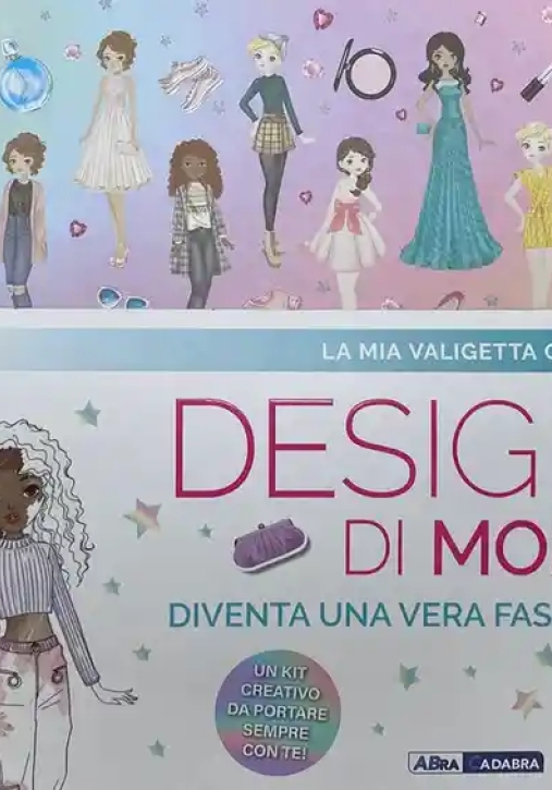 Immagine 0 di Mia Valigetta Creativa Designer Di Moda