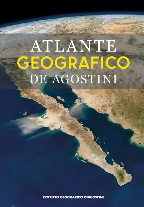 Immagine 0 di Agda - Atlante Geografico Dea 2024