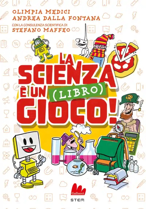 Immagine 0 di Scienza E' Un Libro Gioco