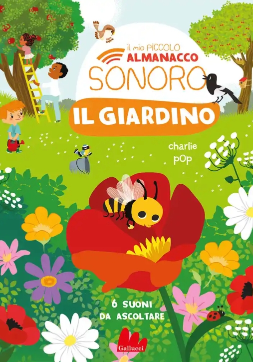 Immagine 0 di Il Mio Piccolo Almanacco Sonoro - Il Giardino