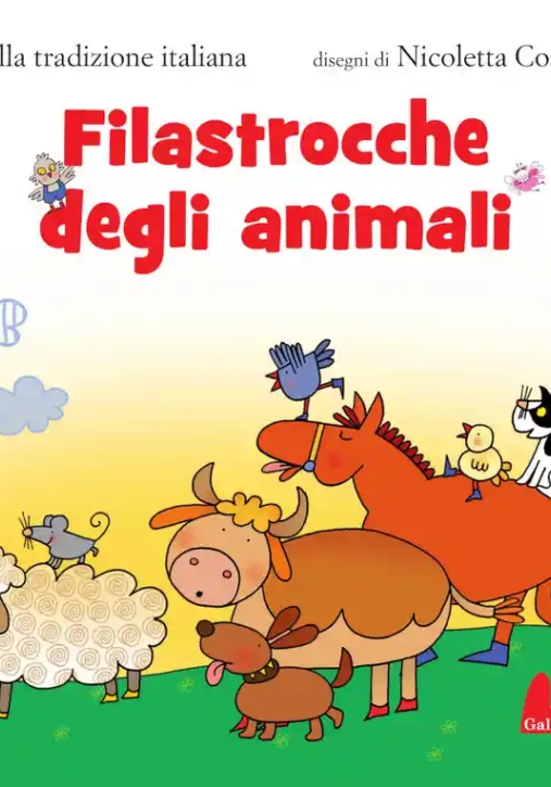 Immagine 0 di Filastrocche Degli Animali N.e.