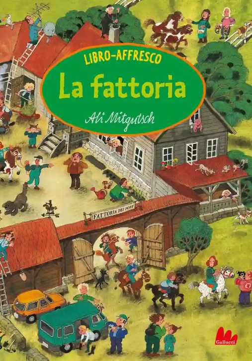 Immagine 0 di Libro-affresco La Fattoria