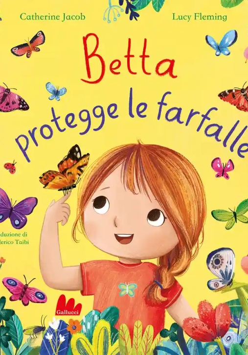 Immagine 0 di Betta Protegge Le Farfalle