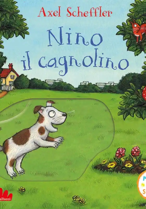 Immagine 0 di Muovi Tira Scorri. Nino Il Cagnolino