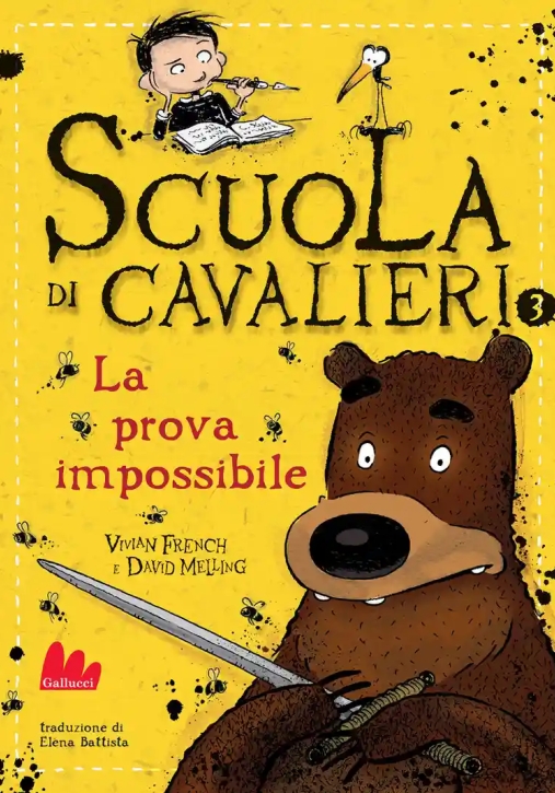 Immagine 0 di Scuola Di Cavalieri 03 - La Prova Impossibile N.e.