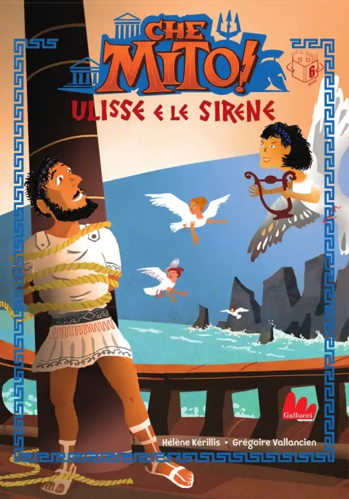 Immagine 0 di Che Mito! - Ulisse E Le Sirene N.e.