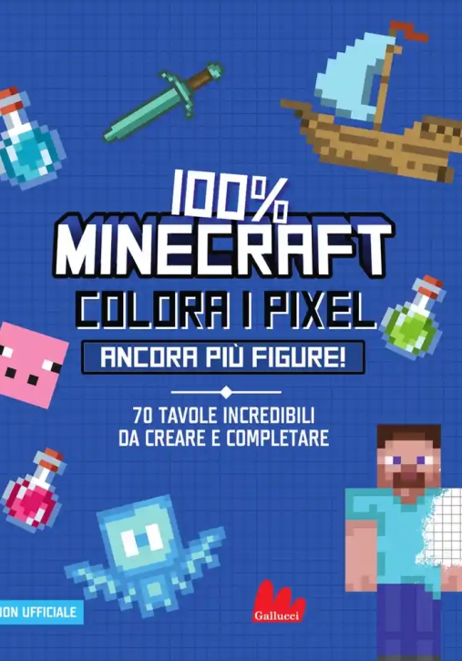 Immagine 0 di 100% Minecraft. Ancora Pi? Figure