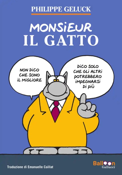 Immagine 0 di Monsieur Il Gatto