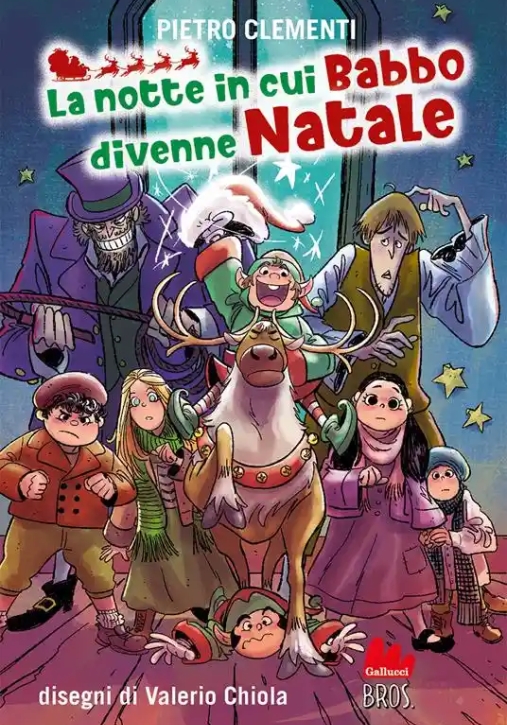 Immagine 0 di La Notte In Cui Babbo Divenne Natale