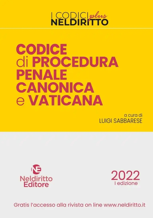 Immagine 0 di Codice Plus Legislazione Vaticana