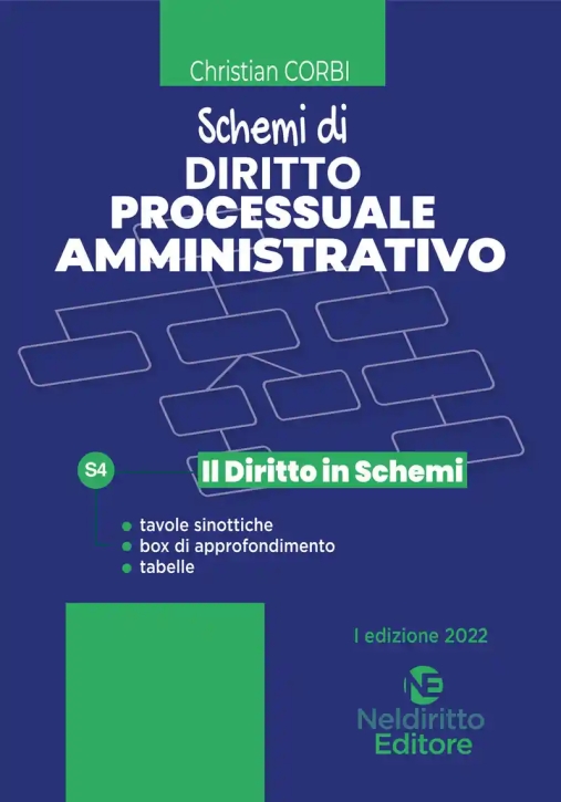 Immagine 0 di Schemi Diritto Processuale Amm.vo