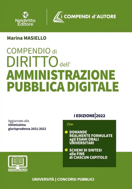 Immagine 0 di Compendio Amministrazione Pubb. Digitale