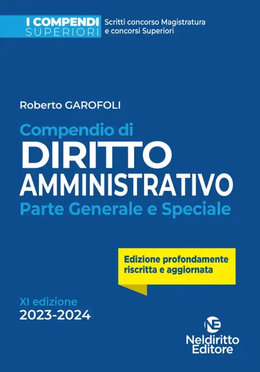 Immagine 0 di Compendio Dir.amministrativo 2023 Super.