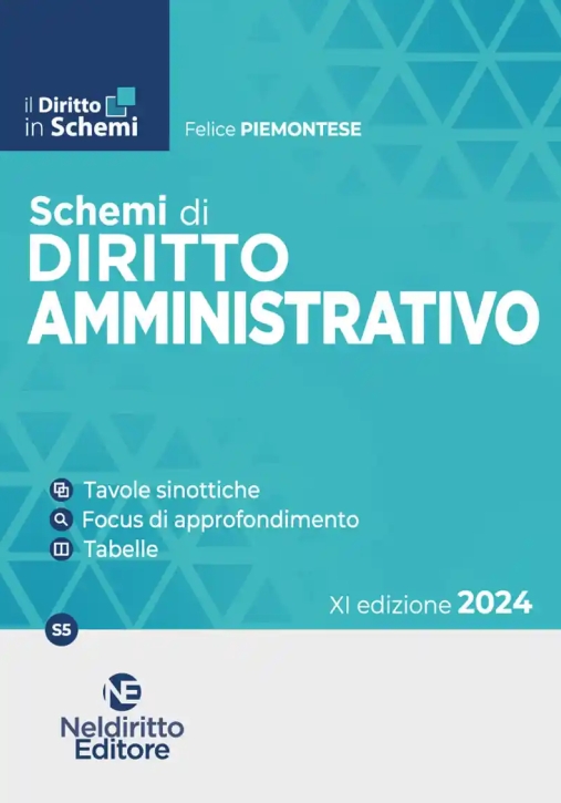 Immagine 0 di Schemi Diritto Amministrativo 2024