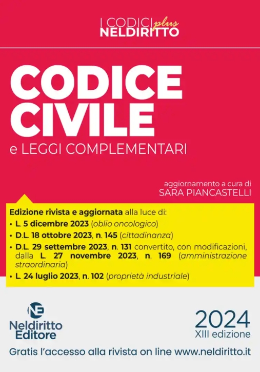 Immagine 0 di Codice Civile Plus