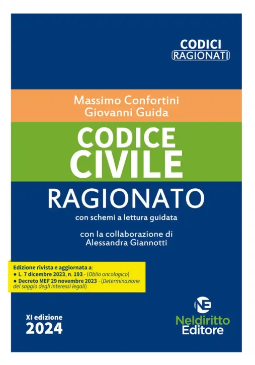 Immagine 0 di Codice Civile - Ragionato