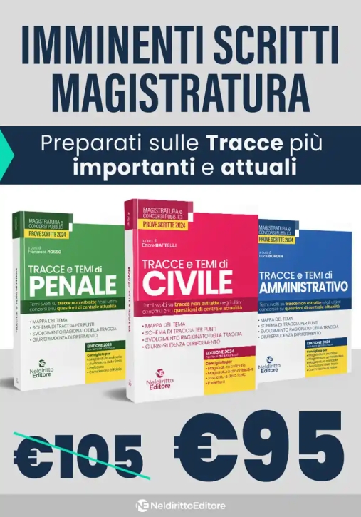 Immagine 0 di Kit Temi Tracce Magistr.2024 3vol.