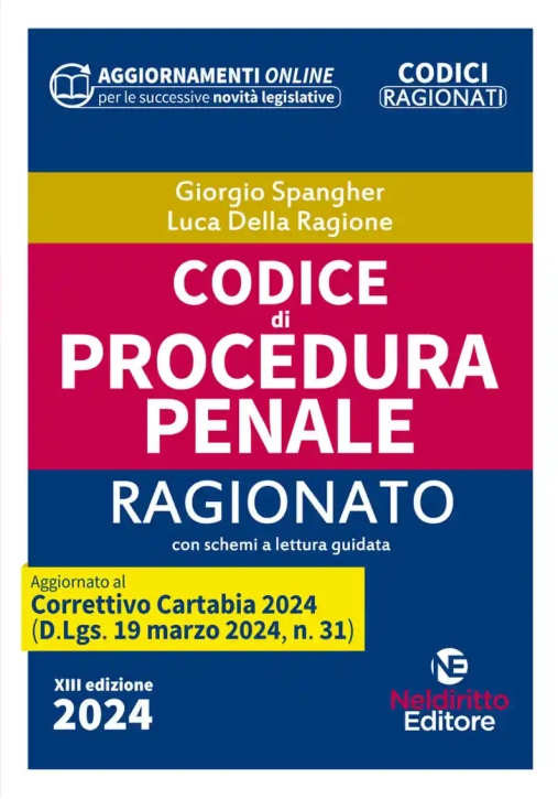 Immagine 0 di Codice Proc.penale Ragionato 2024 13ed.