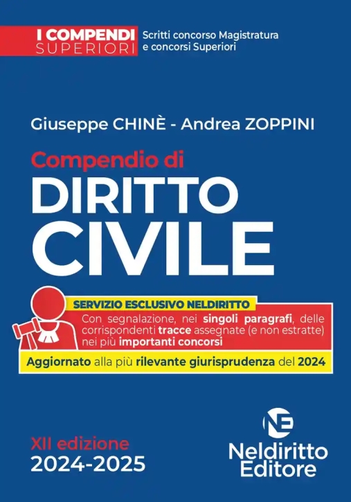 Immagine 0 di Compendio Diritto Civile 2024 Super.